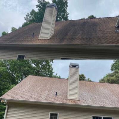 roof softwash