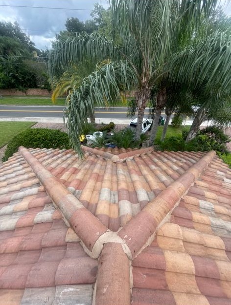 commercial roof commercial roof after